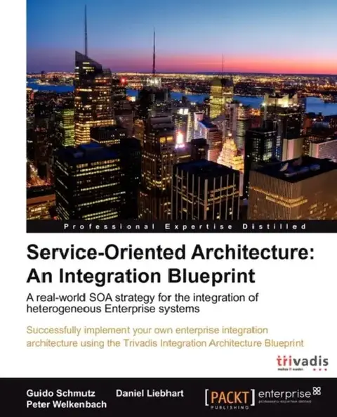 Cover of Service Oriented Architecture