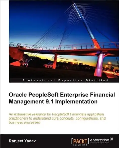 Cover of Oracle PeopleSoft Enterprise Financial Management 9.1 Implementation