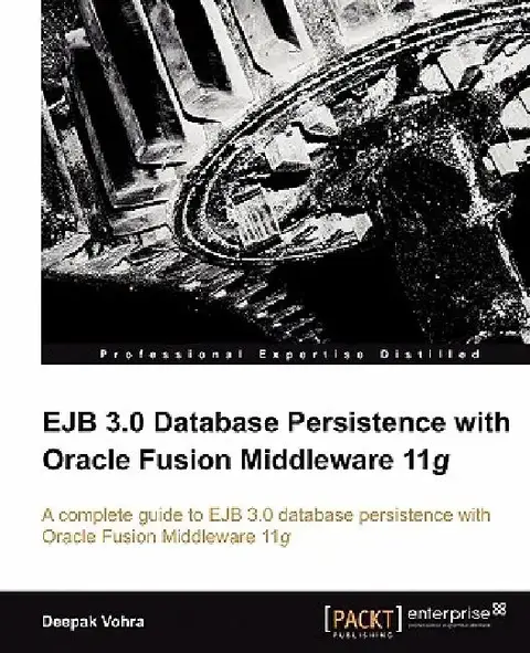 Cover of Ejb 3.0 Database Persistence with Oracle Fusion Middleware 11g