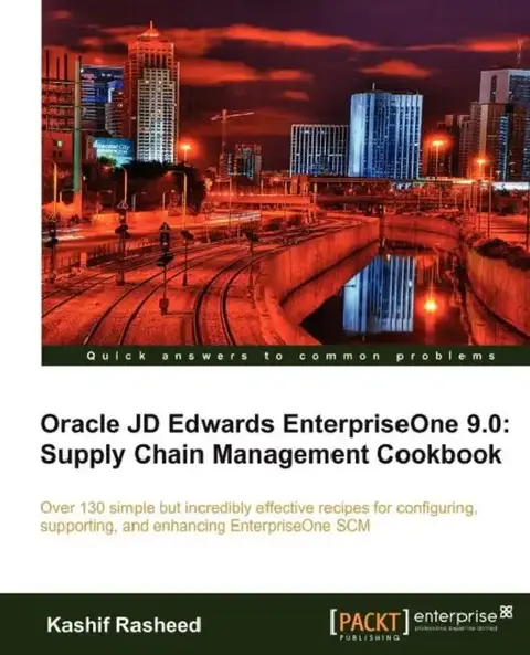 Cover of Oracle Jd Edwards Enterpriseone 9.0