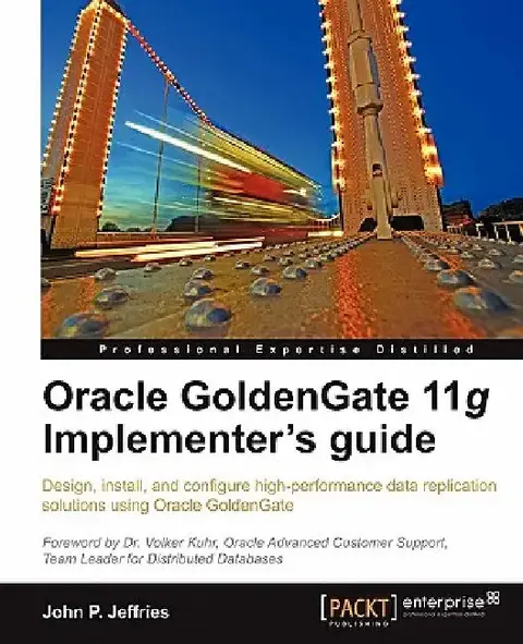 Cover of Oracle Goldengate 11g Implementer's Guide