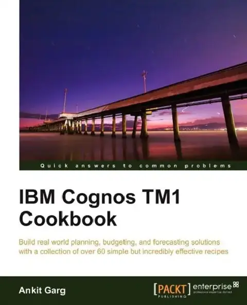 Cover of IBM Cognos Tm1 Cookbook