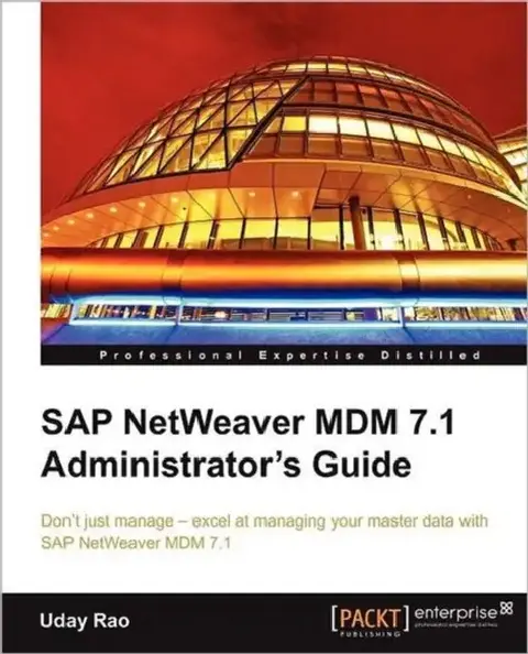 Cover of SAP Netweaver MDM 7.1 Administrator's Guide