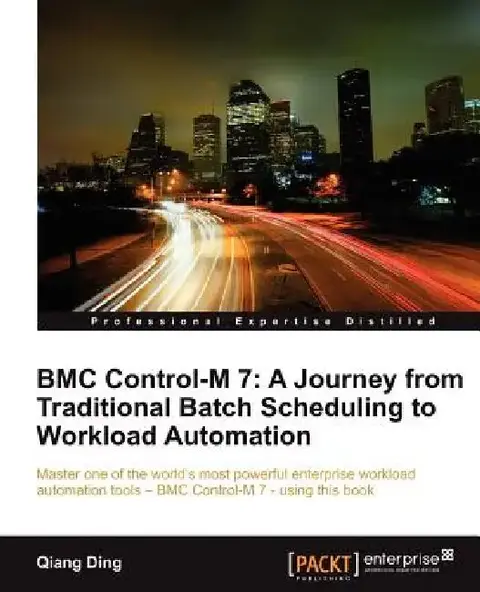 Cover of Bmc Control-M 7
