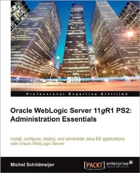 Cover of Oracle Weblogic Server 11gr2