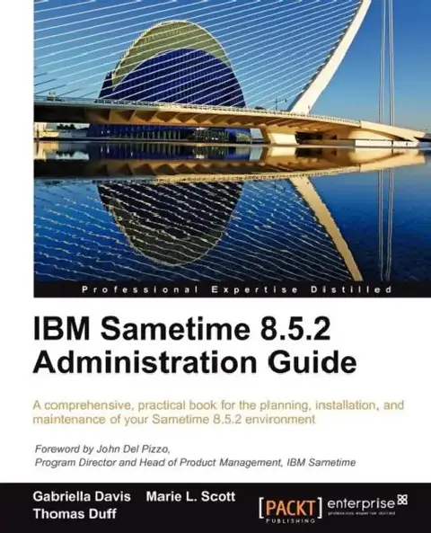 Cover of IBM Sametime 8.5.2 Administration Guide