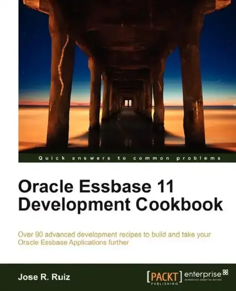 Cover of Oracle Essbase 11 Development Cookbook