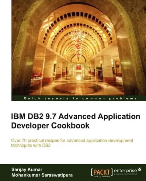 Cover of IBM DB2 9.7 Advanced Application Developer Cookbook