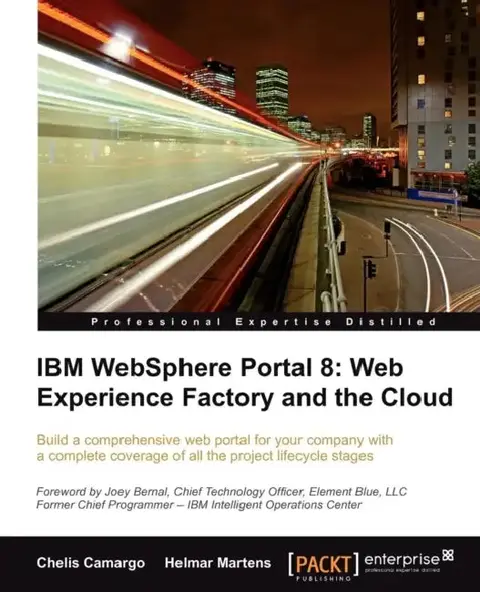 Cover of IBM Websphere Portal 8