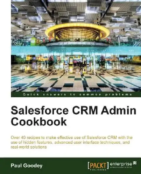 Cover of Salesforce Crm Admin Cookbook