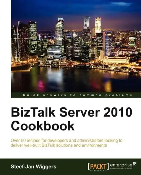 Cover of BizTalk Server 2010 Cookbook