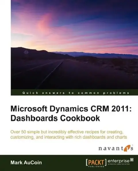 Cover of Microsoft Dynamics Crm 2011