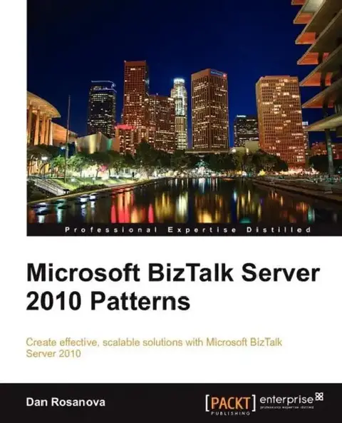 Cover of Microsoft BizTalk Server 2010 Patterns