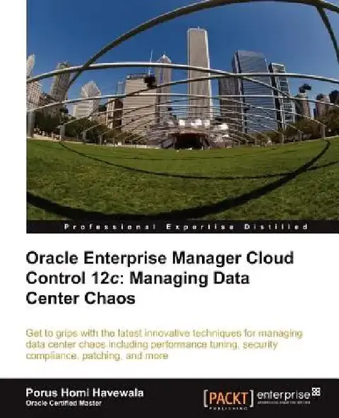 Cover of Oracle Enterprise Manager Cloud Control 12c