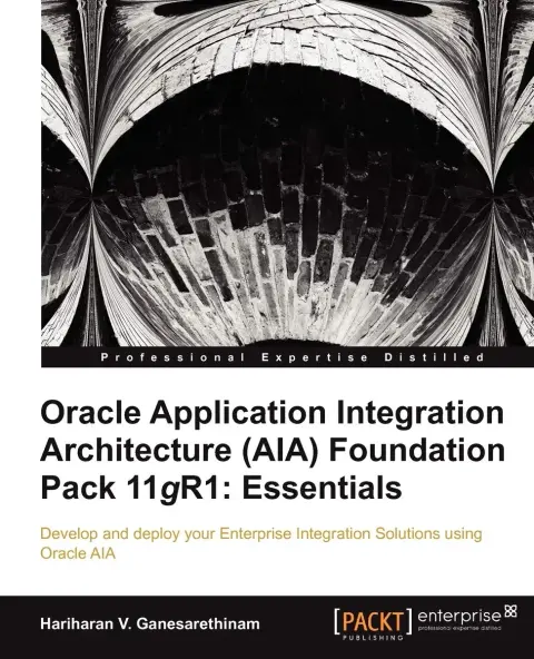 Cover of Oracle Application Integration Architecture (AIA) Foundation Pack 11gR1