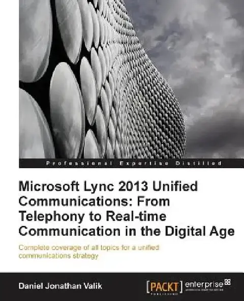 Cover of Microsoft Lync 2013 Unified Communications