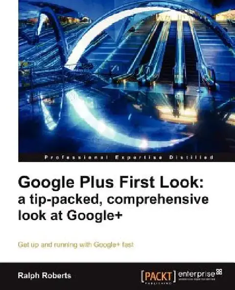 Cover of Google Plus First Look