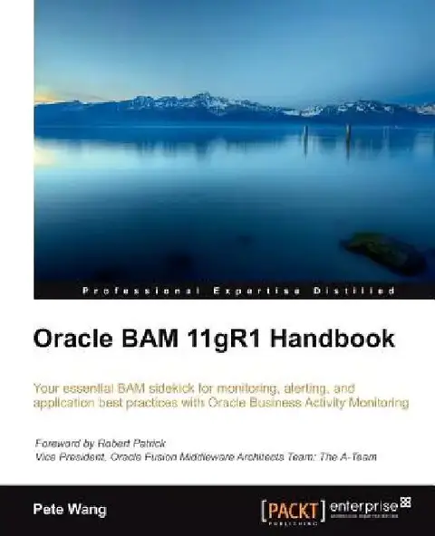 Cover of Oracle Bam 11gr1 Handbook