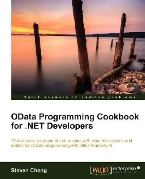 Cover of Odata Programming Cookbook for .Net Developers