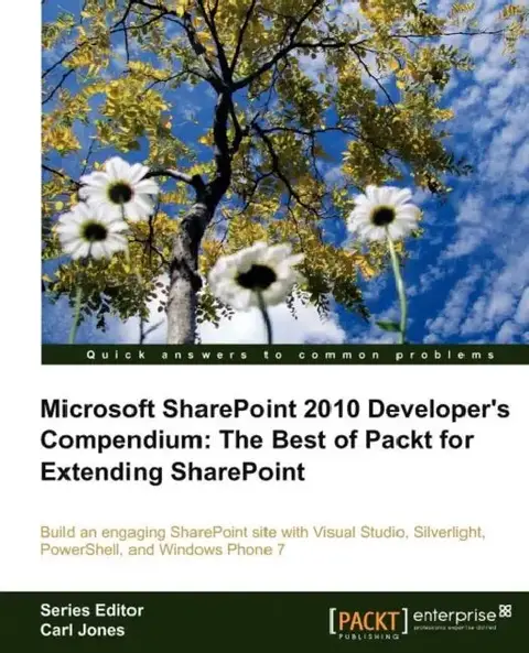 Cover of Microsoft Sharepoint 2010 Developer's Compendium