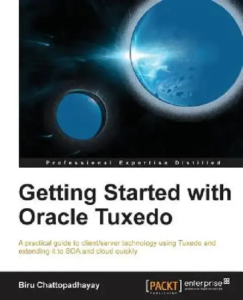 Cover of Getting Started with Oracle Tuxedo