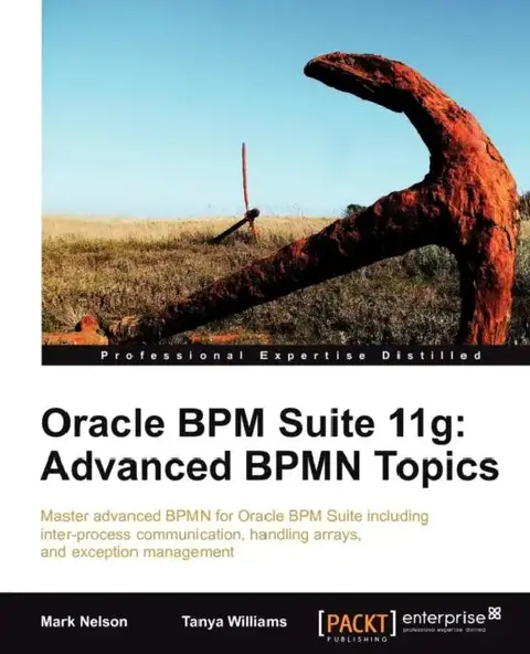 Cover of Oracle Bpm Suite 11g