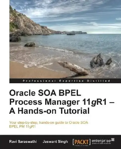 Cover of Oracle Soa Bpel PM 11g R1