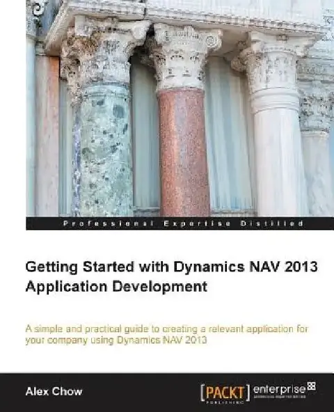Cover of Getting Started with Dynamics Nav 2013 Application Development