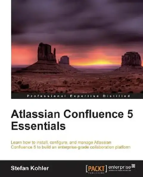 Cover of Atlassian Confluence 5 Essentials