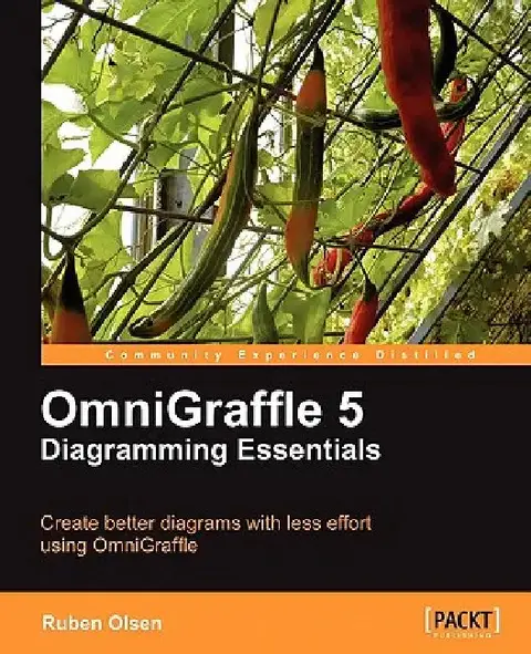 Cover of Omnigraffle 5 Diagramming Essentials