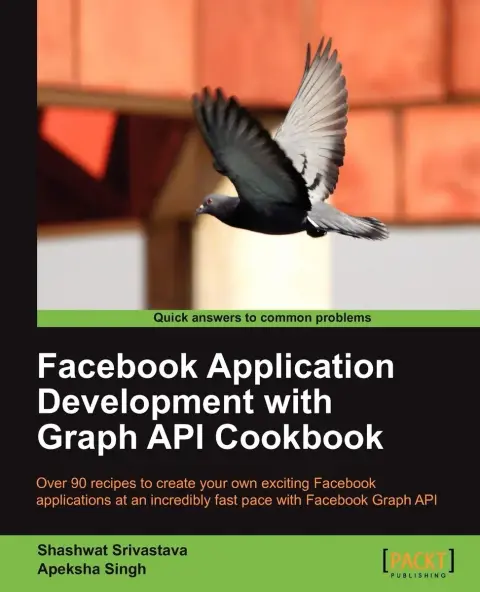 Cover of Facebook Application Development with Graph API Cookbook