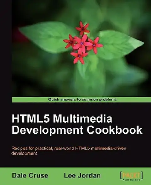 Cover of Html5 Multimedia Development Cookbook