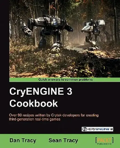 Cover of Cryengine 3 Cookbook
