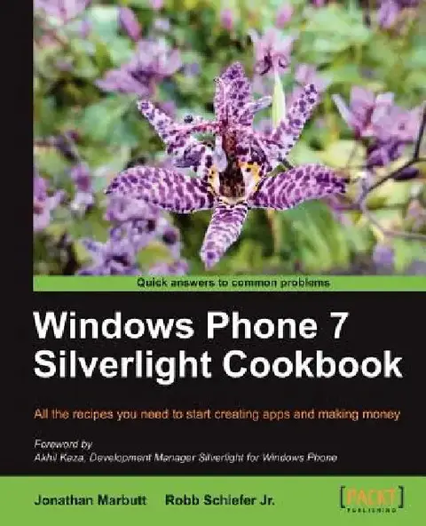 Cover of Windows Phone 7 Silverlight Cookbook