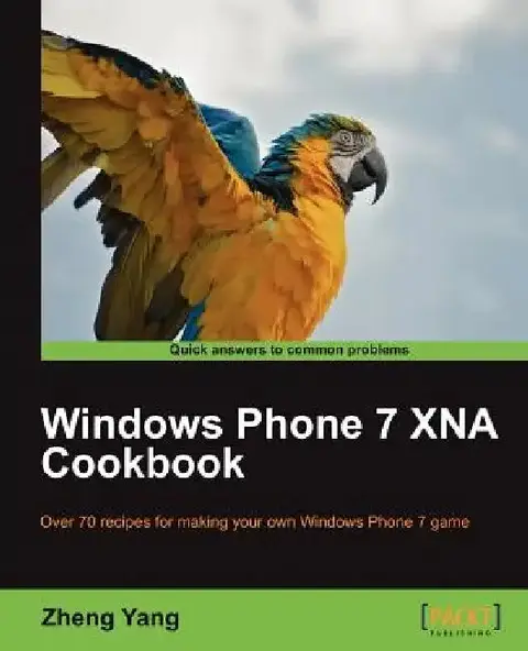 Cover of Windows Phone 7 Xna Cookbook