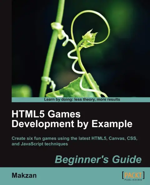 Cover of HTML5 Games Development by Example