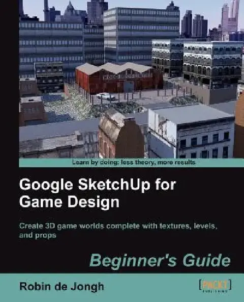 Cover of Google Sketchup for Game Design