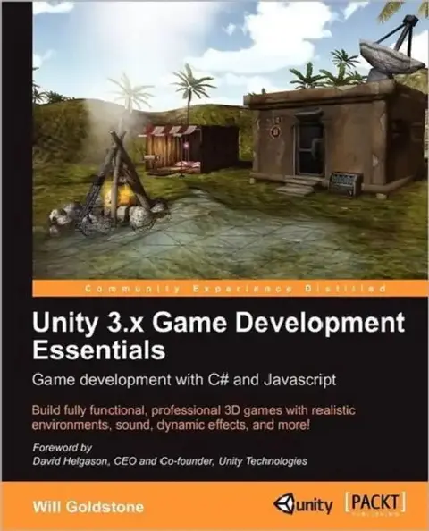 Cover of Unity 3.X Game Development Essentials