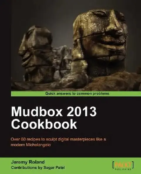 Cover of Mudbox 2013 Cookbook