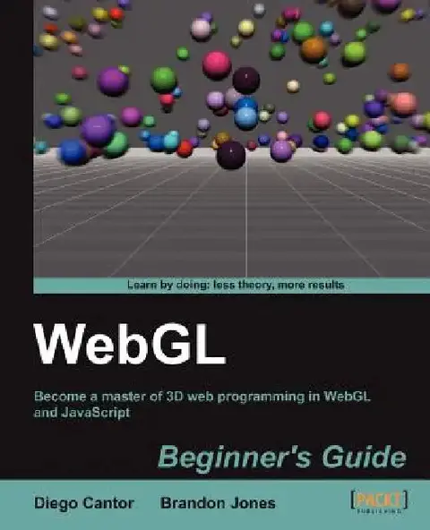 Cover of Webgl Beginner's Guide