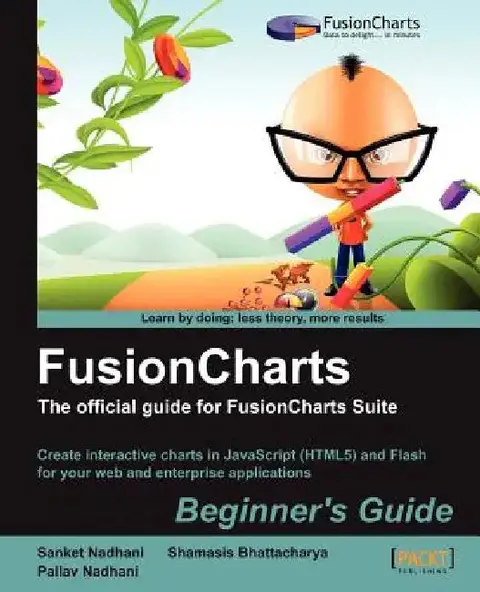 Cover of Fusioncharts Beginner's Guide