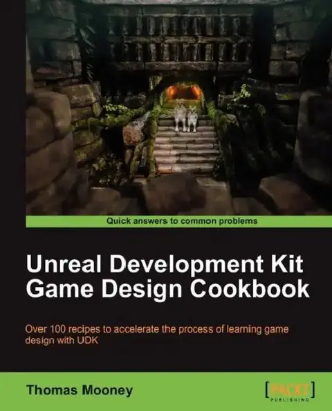 Cover of Unreal Development Kit Game Design Cookbook