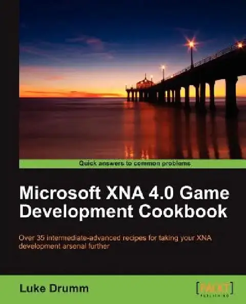 Cover of Microsoft Xna 4.0 Game Development Cookbook