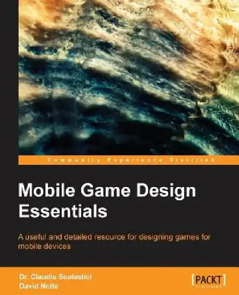Cover of Mobile Game Design