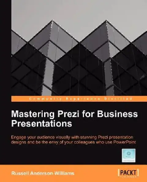 Cover of Mastering Prezi for Business Presentations