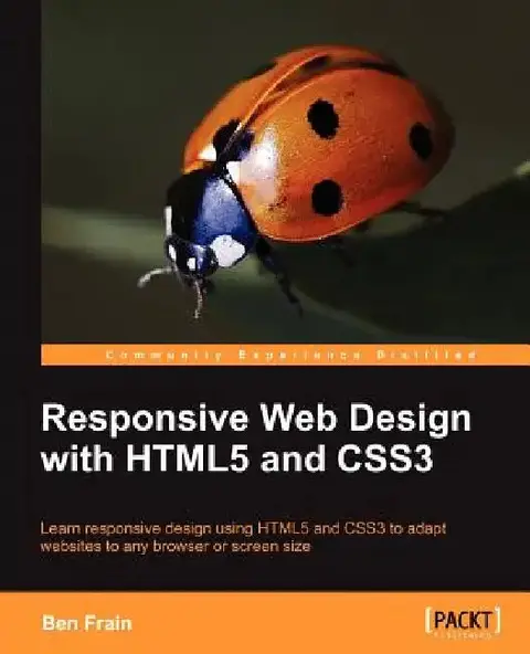 Cover of Responsive Web Design with Html5 and Css3