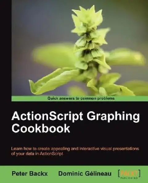 Cover of ActionScript Graphing Cookbook
