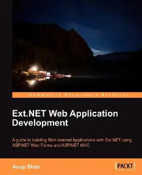 Cover of Ext.Net Web Application Development