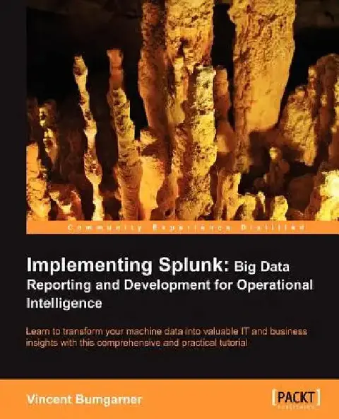Cover of Implementing Splunk