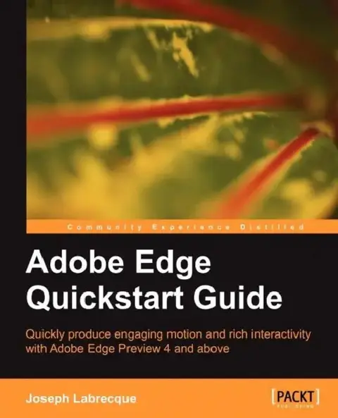 Cover of Adobe Edge QuickStart Guide